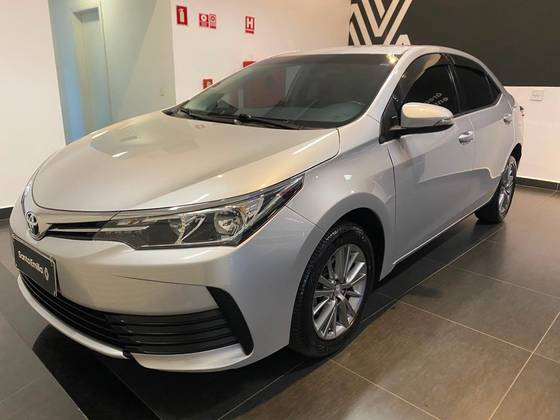 TOYOTA COROLLA 1.8 GLI UPPER 16V FLEX 4P AUTOMÁTICO TOYOTA COROLLA 1.8 GLI UPPER 16V FLEX 4P AUTOMÁTICO